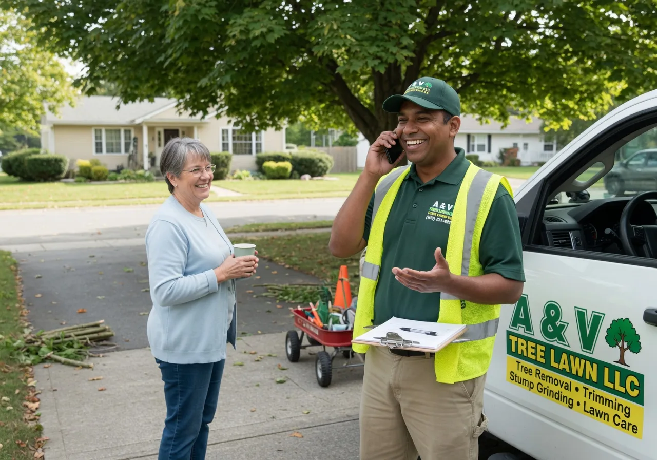 Tree Service Pilot, VA FAQs